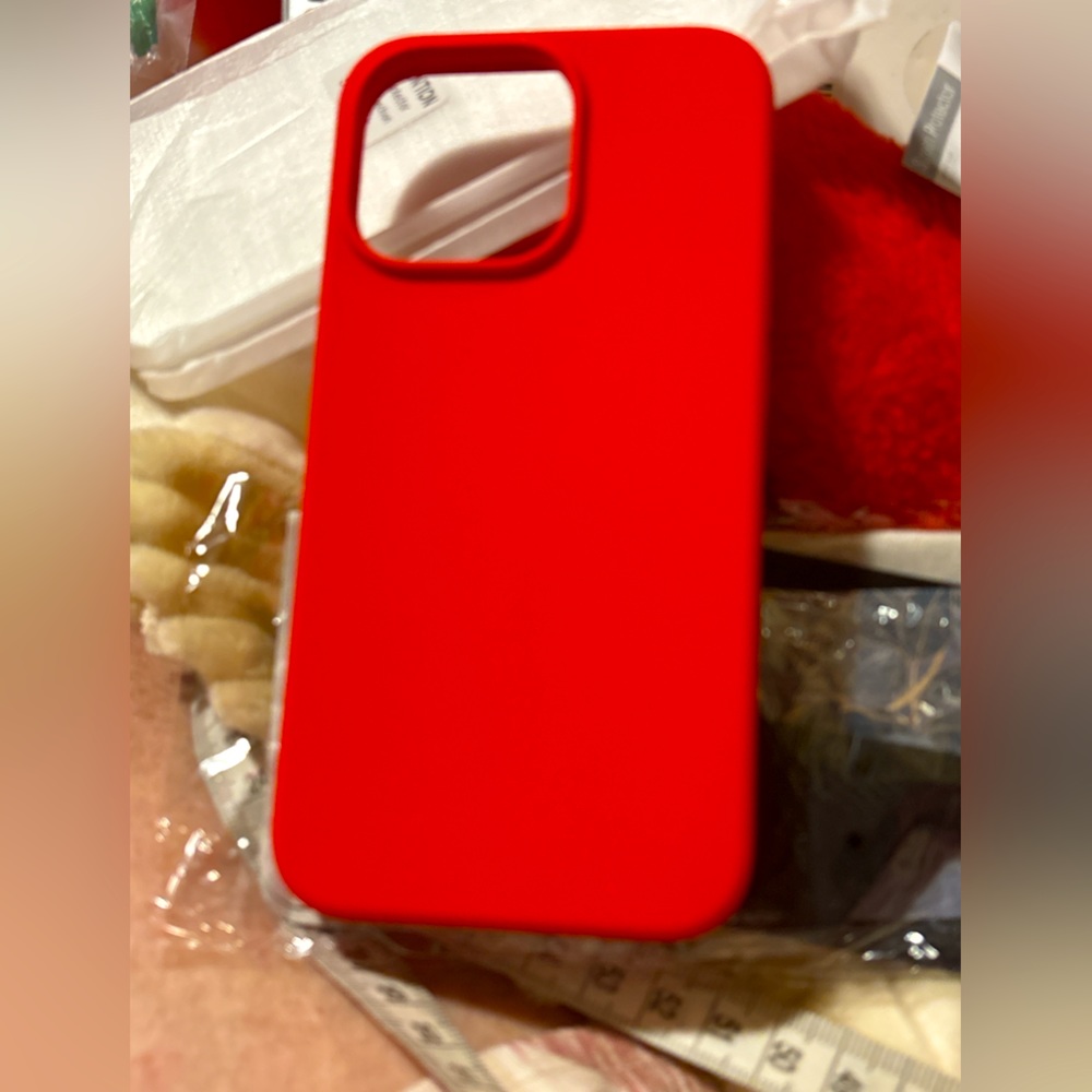 New Designed for iPhone 13 Pro Case, Liquid Silicone Case 2X Screen Protectors],